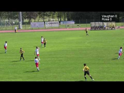 Vaughan SC U13 OPDL Boys vs Calcio Rosà at Gallini World Cup 2017