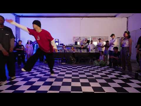 EDDY vs TRICKY P (HIP HOP TOP 16) BrisAsia Dance Battles 2025 | Road to Radikal Forze Jam