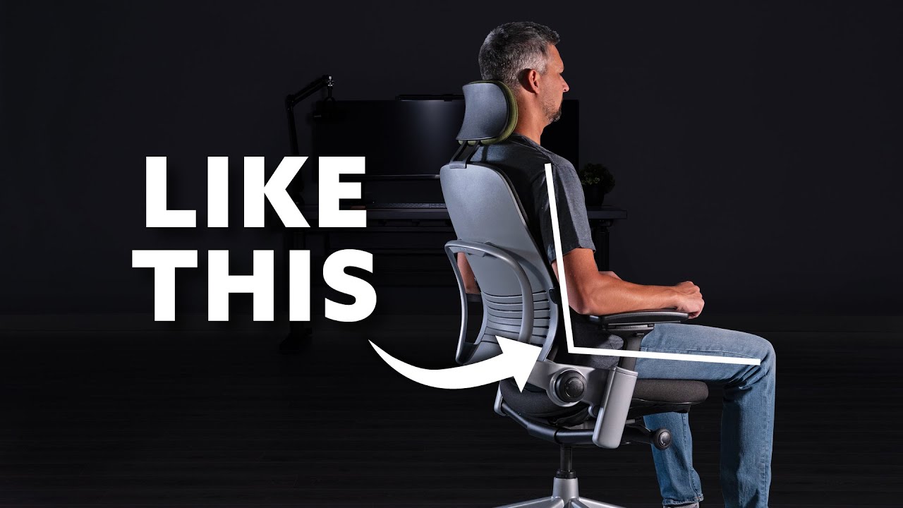 I Was Sitting WRONG For Years - 5 Posture Tips