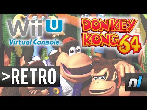 Donkey Kong 64 Tumbles Onto Wii U Virtual Console