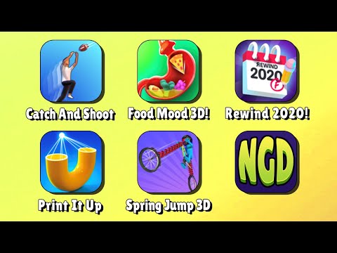 Top 5 NEW Hyper Casual Games - Gameplay Walkthrough | New Games Daily  1/3/2021