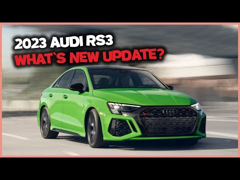 2023 Audi RS3: What's New Update?
