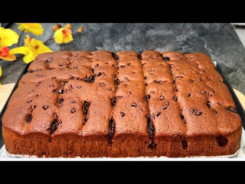 Der leckerste Kuchen, den ich je gebacken habe! Reichhaltiger deutscher Schokoladenkuchen!