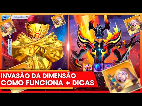 🔮 INVASÃO DA DIMENSÃO - COMO FUNCIONA, MELHORES RECOMPENSAS E COMO PEGAR A SKIN DO CAIM GÊMEOS !! 🔮