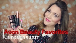Avon Beauty Favorites  Campaign 5 2017
