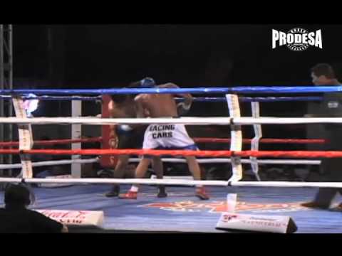 Pelea Daniel Diaz vs Danilo Baca - Videos Prodesa