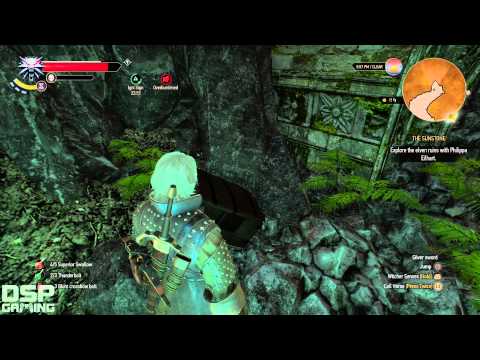 The Witcher 3 (PS4) playthrough pt168 - Golems, Ghosts and Mirrors: The Sunstone Search
