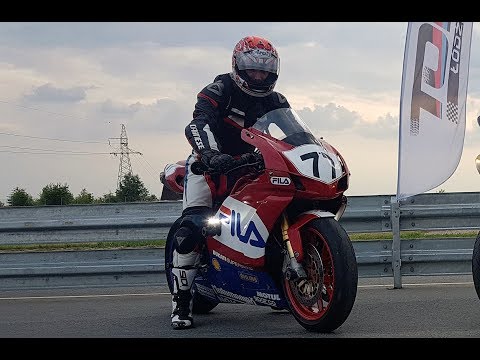 TOR ŁÓDŹ 10.06.2018 czas 1,03 | Ducati 999