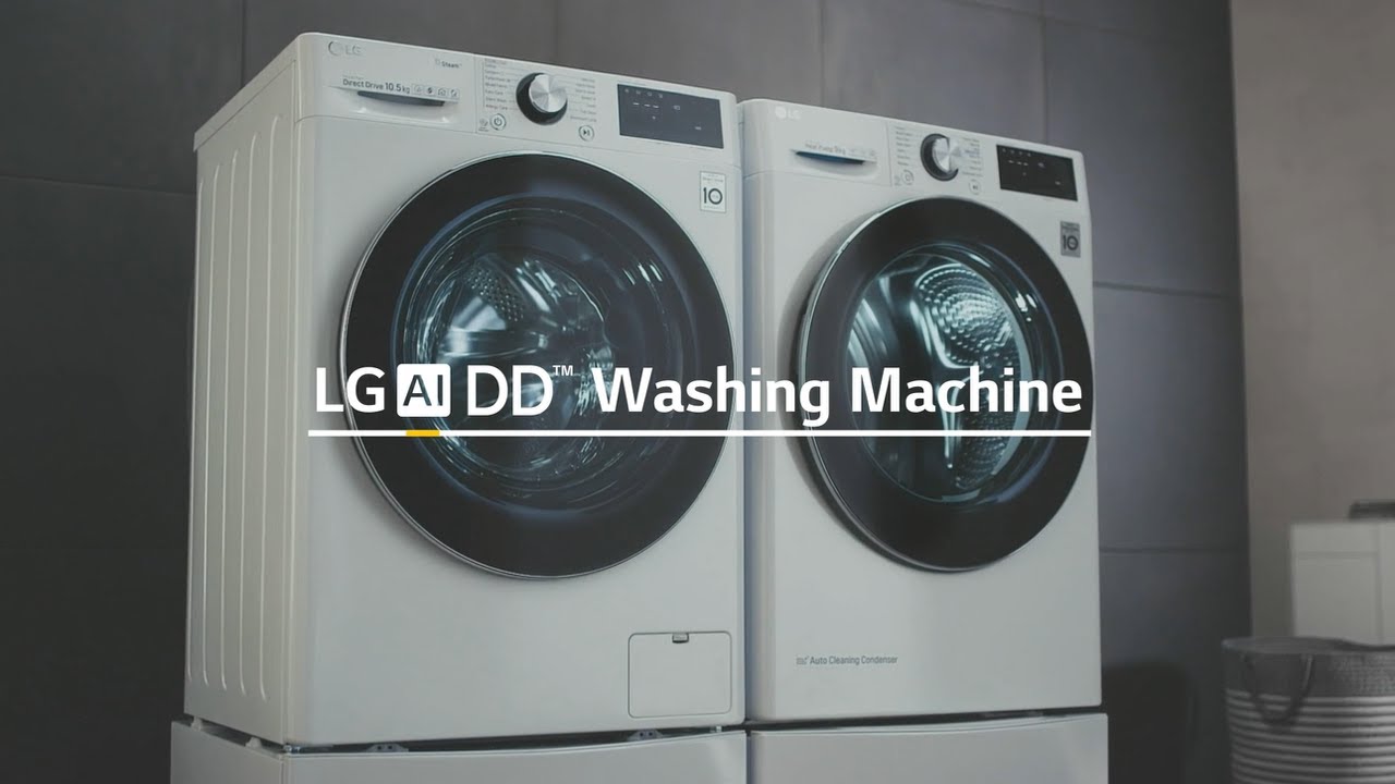 LG Machine à laver F2V7SLIM9 Gauche