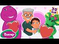 Hooray For Dad And Grandpa Father S Day With Me And My Family Barney And Friends