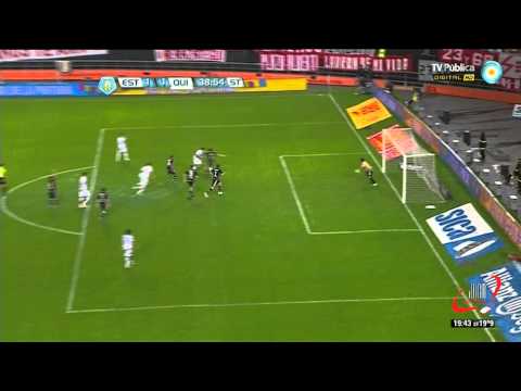 GOL DE CAUTERUCCIO - ESTUDIANTES 2 QUILMES 1 - FECHA 10 (06 10 12)