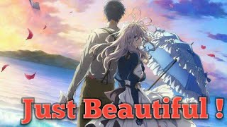 A Review of Violet Evergarden Movie | A Beautiful Ending To a Beautiful Tale | Hindi