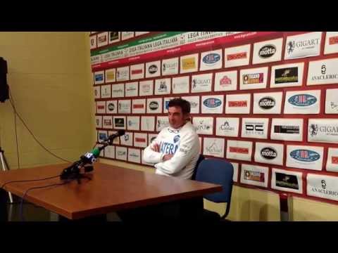 Salernitana - Matera 0-1, intervista post gara ad Auteri