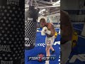 JAKE PAUL NEW RIPPING HEAVY BAG RETURN AFTER FIRST LOSS