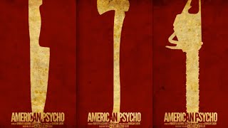 American Psycho The Musical - Duncan Sheik Demos