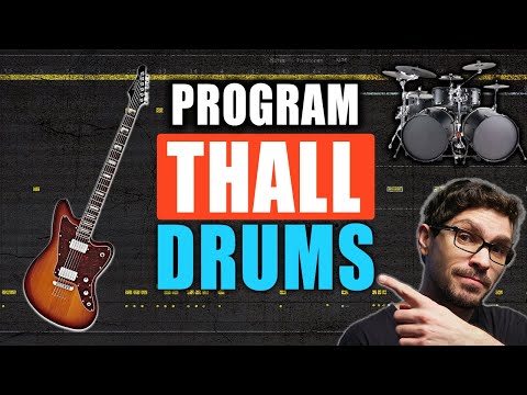 How to Program Thall Drums Metal Tutorial