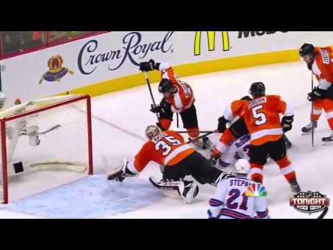 Rangers at Flyers   Game 04\25\14