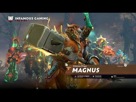TI9 Lower Bracket R2 (Bo3) Newbee VS Infamous Game 1