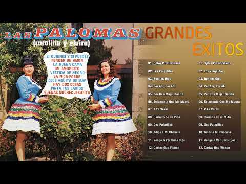 Dueto Las Palomas Sus Grandes Exitos - Dueto Las Palomas Mix - Corridos y Rancheras Norteñas Viejita