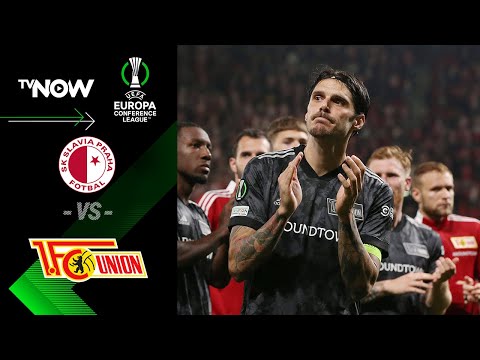Slavia Prag vs. 1. FC Union Berlin  – Highlights & Tore | UEFA Europa Conference League