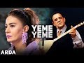 Yavuz Top & Yıldız Tilbe - Yeme Yeme ( Official Video + Kinetik Tipografi ) [ Arda Müzik ]
