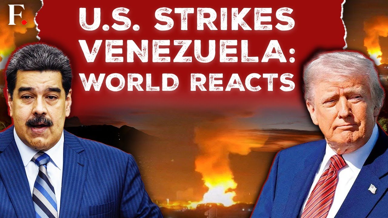World Leaders React After Trump Strikes Venezuela, "Captures" Maduro | Subscribe to Firstpost