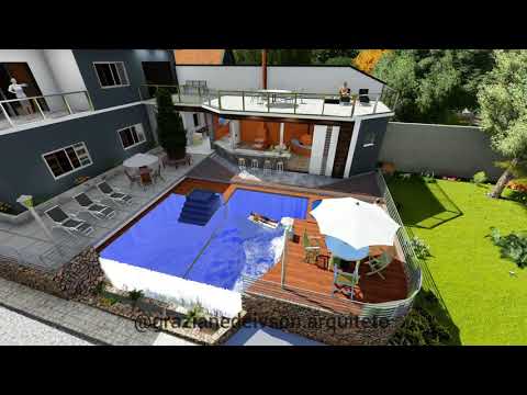 Projeto Arquitetônico de Sobrado