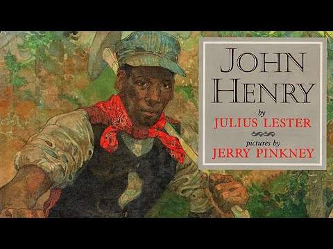 ⚒️John Henry—Kids Book Tall Tale Legend Adventure Classic Black History Read Aloud