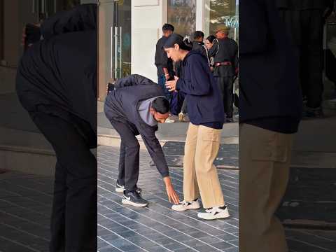 Random Girls Respect 🥹❤️ || #random #girl #respect #reaction #reality #shorts #youtube #jaipur