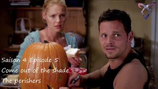 Grey&#39;s Anatomy S4E05 - Come out of the shade - The perishers