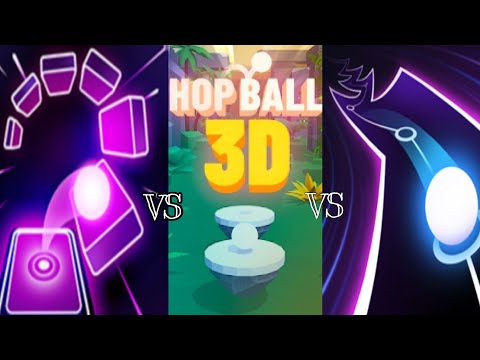 HOP BALL 3D vs TWISTY DANCE vs MAGIC TWIST : Unity Gameplay - YouTube