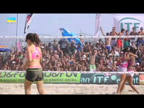 ITF Beach Tennis Tour - 2013 highlights