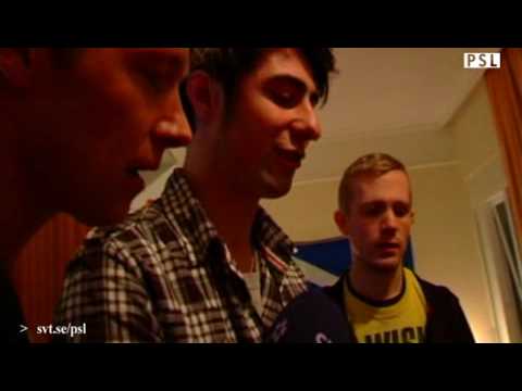 SVT: PSL - Intervju med Theatre Fall