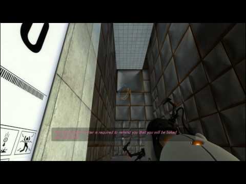 Portal 1 - You will be baked and then there will be cake