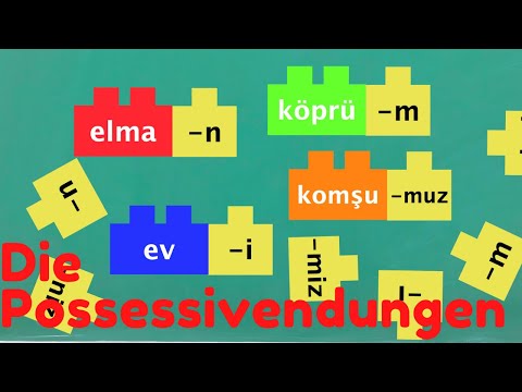 Possessive endings in Turkish