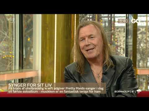 Ronnie Atkins interview i Go’ Morgen Danmark, TV2