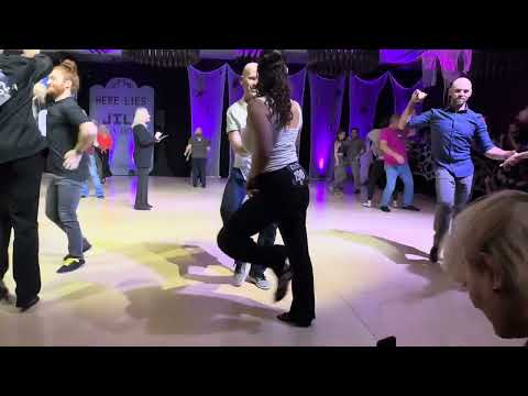 Swing City Chicago 2023 - Intermediate JnJ - Igor Laryukhin & Sigal Van krefeld - Prelims Song 1