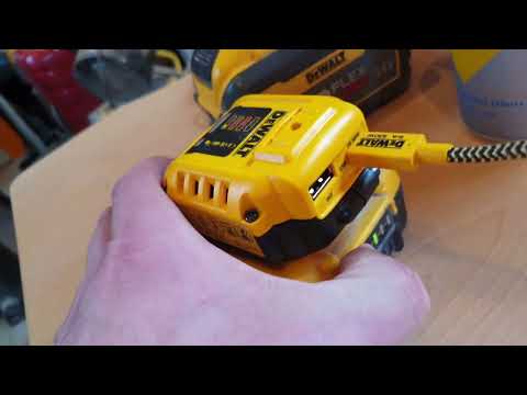 DeWalt DCB094K USB-C 100W PD Charger/Powerbank Review & Test
