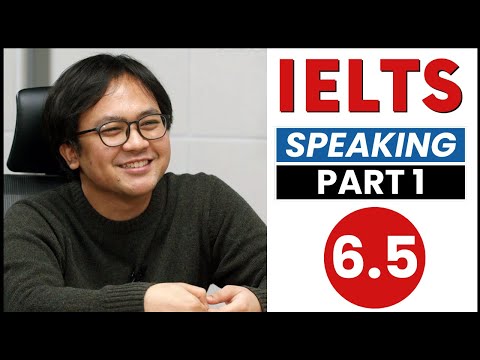 IELTS Speaking Test PART 1 INDONESIA Band 6.5