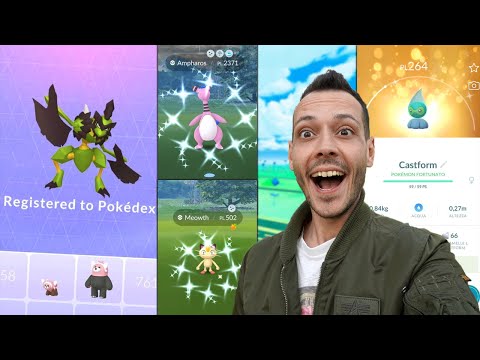 UNA GIORNATA PIENA DI SHINY! - Pokémon GO