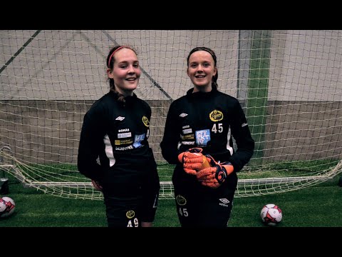 Camp Elfsborg Flickakademi. Träning Rydahallen 2020-03-09!