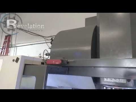 2015 Haas VF-2 Through Spindle Coolant, Sidemount TC, 10K RPM, Probing