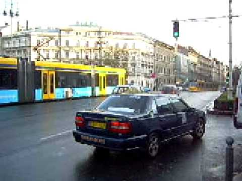 Tramvia a Budapest