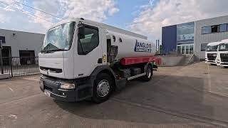 Renault PREMIUM 270 + MAGYAR 14000L+4COMP fuel truck | Image 4 - Autoline