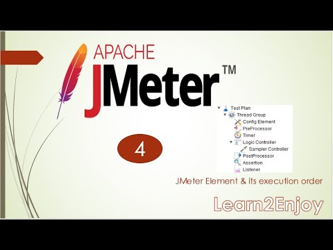 JMeter Basic Tutorial - 4 | JMeter Element & its execution order | Test Plan | Thread Group