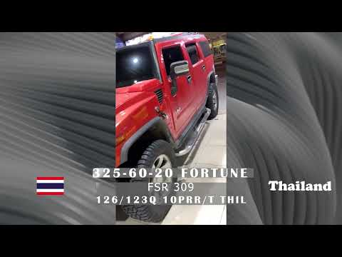 Fortune tyre (325-60-20 FORTUNE 126/123Q 10PR FSR309 R/T THIL)