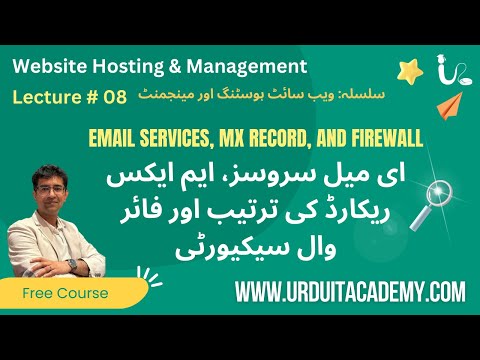 Lecture 1 Web Hosting Management Series What is Domain Name and Hosting Urdu IT Academy