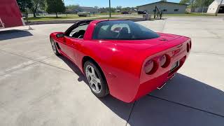 1997 Chevrolet Corvette Walk Around