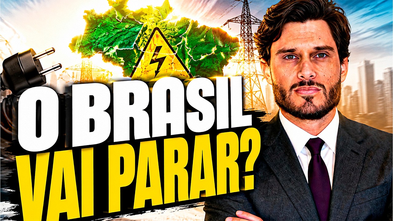 Diretor da ANEEL alertou: o Brasil pode enfrentar um grande apagão | Rodrigo Stival Fernando Beteti