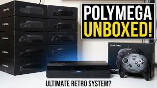Is This The Best Way To Play Retro Games? | Polymega Unboxing